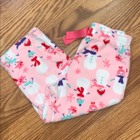 Toddler Fleece Pajama Pants - Picture 5 of 7